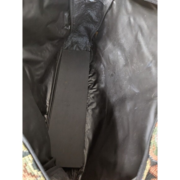 Verdi Boho Tapestry Shoulder Carry On Tote Bag 21"x15"x8" Weekend Retro Vntg - Picture 10 of 16